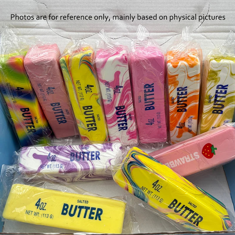 Halloween Butter Squishy Cheese Squishy Antistress Fidget Toys Desk Accessories Christmas Squishies Gifts
