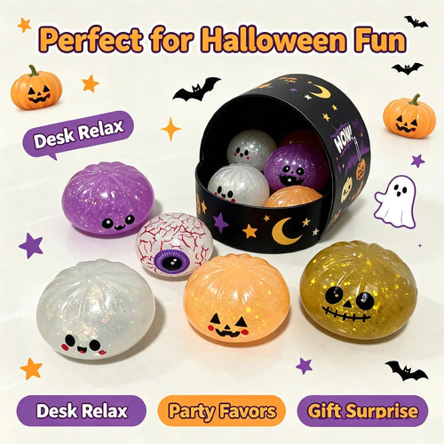 Halloween Ghost Squishy Squeeze toy