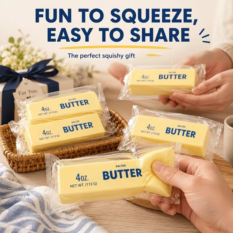 Halloween Butter Squishy Cheese Squishy Antistress Fidget Toys Desk Accessories Christmas Squishies Gifts