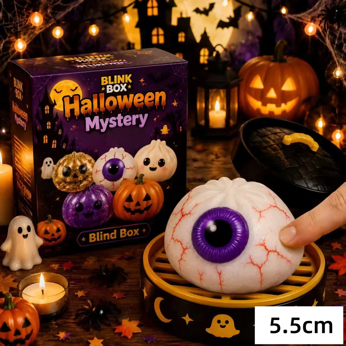 Halloween Ghost Squishy Squeeze toy