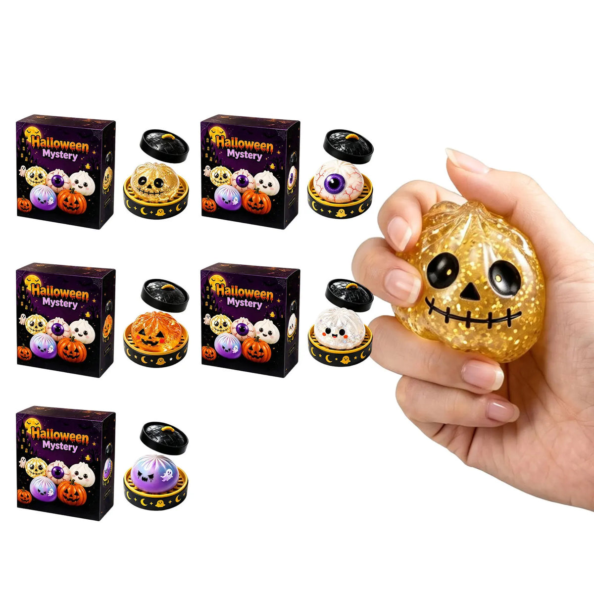 Halloween Ghost Squishy Squeeze toy