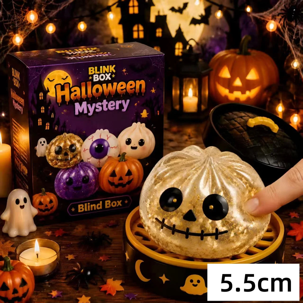 Halloween Ghost Squishy Squeeze toy