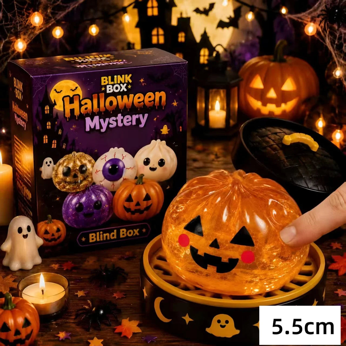 Halloween Ghost Squishy Squeeze toy