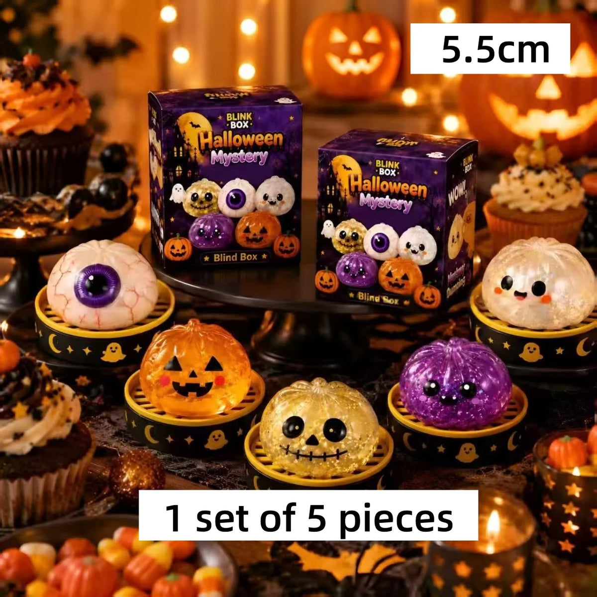 Halloween Ghost Squishy Squeeze toy
