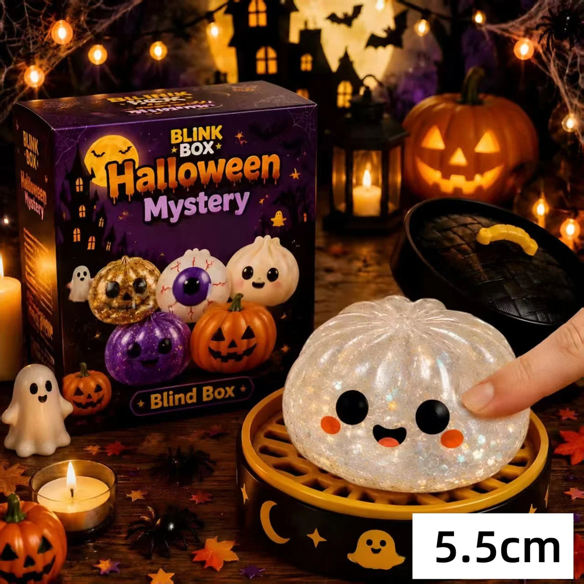 Halloween Ghost Squishy Squeeze toy