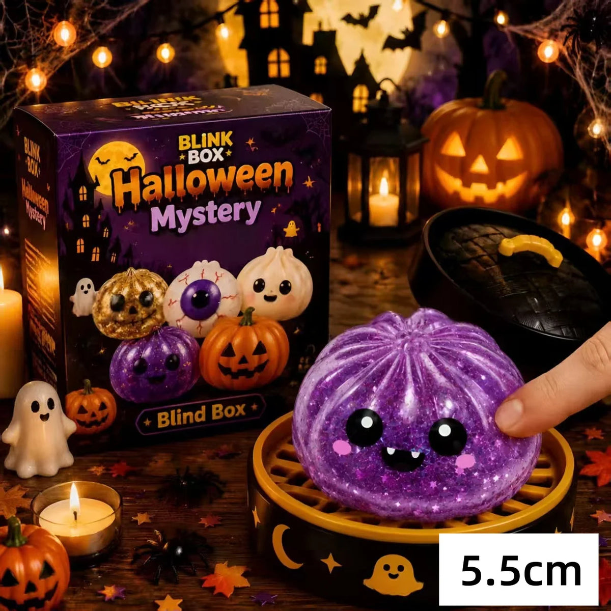 Halloween Ghost Squishy Squeeze toy